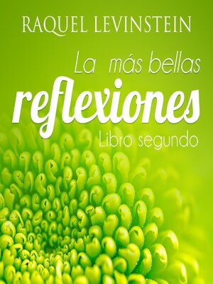 cover image of Más bellas reflexiones (libro segundo)